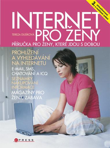 Kniha: Internet pro ženy - Tereza Dusíková