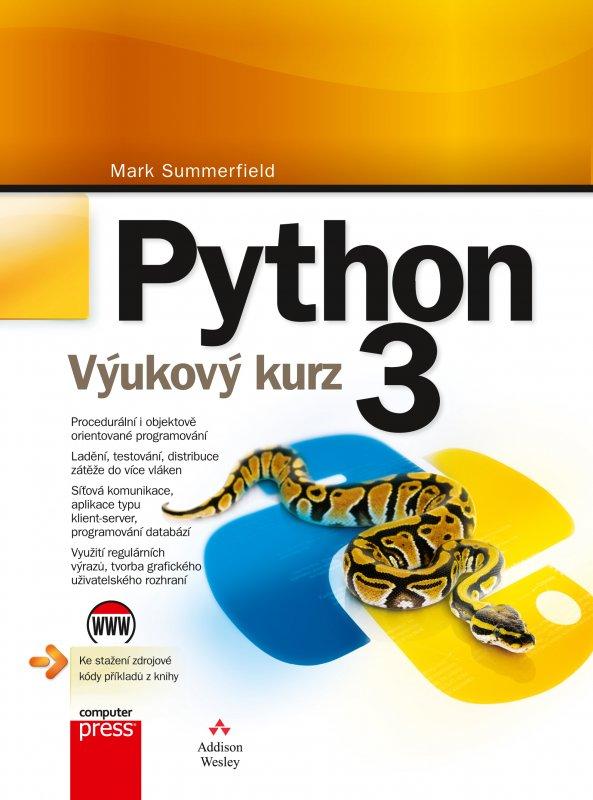 Kniha: Python 3 - Mark Summerfield