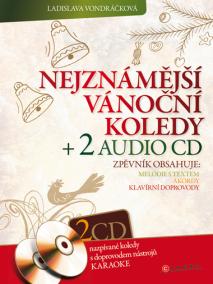 Nejznámější vánoční koledy + 2 audio CD