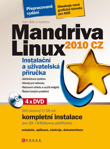 Kniha: Mandriva Linux 2010 CZ - Kolektiv, Ivan Bíbr