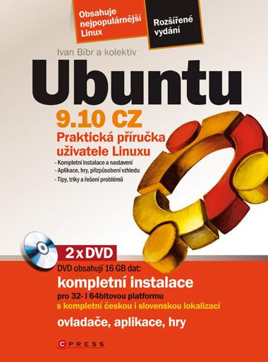 Kniha: Ubuntu 9.10 CZ - Kolektiv, Ivan Bíbr