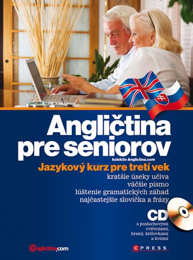 Kniha: Angličtina pre seniorov - Anglictina.com