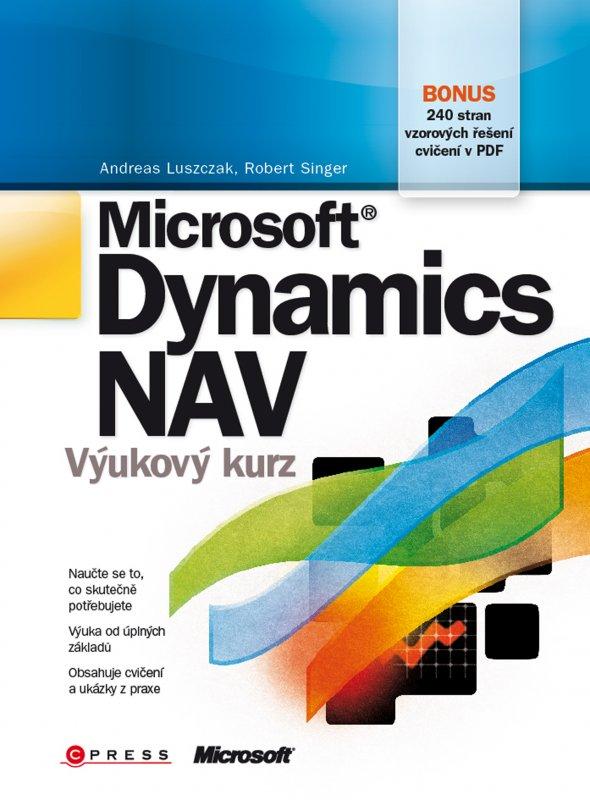 Kniha: Microsoft Dynamics NAV - Andreas Luszczak, Robert Singer