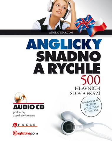 Kniha: Anglicky snadno a rychle - Anglictina.com
