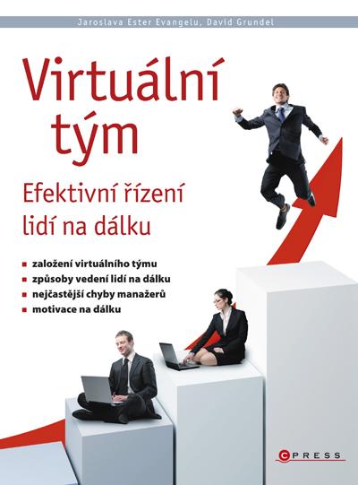 Kniha: Virtuální tým - Jaroslava Ester Evangelu