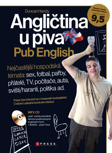 Kniha: Angličtina u piva - Pub English - Duncan Hendy