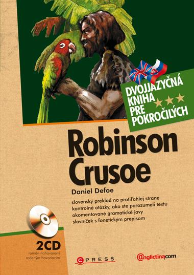 Kniha: Robinson Crusoe - Daniel Defoe