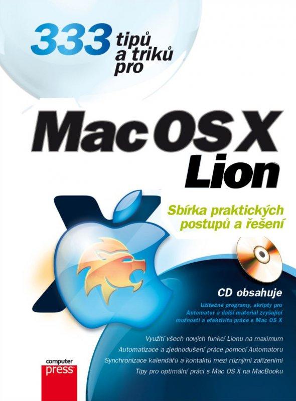 Kniha: 333 tipů a triků pro Mac OS X Lion - Jan Dobrovský
