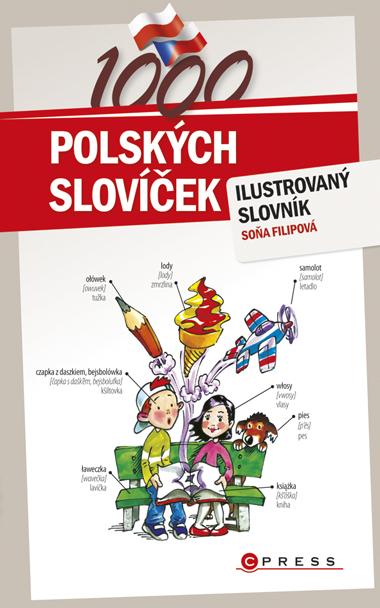 Kniha: 1000 polských slovíček - Soňa Filipová