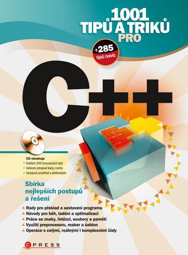 Kniha: 1001 tipů a triků pro C++ - Miroslav Virius