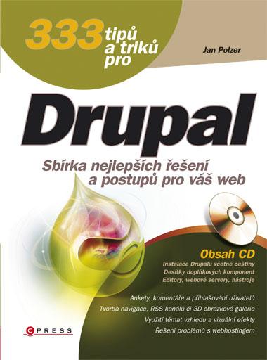 Kniha: 333 tipů a triků pro Drupal - Jan Polzer