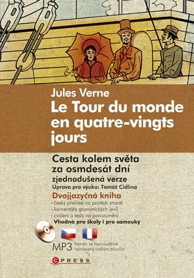 Kniha: Cesta kolem světa za osmdesát dní - Jules Verne