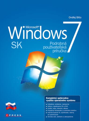 Kniha: Microsoft Windows 7 SK - Ondřej Bitto