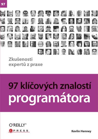 Kniha: 97 klíčových znalostí programátora - Kevlin Henney