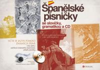 Španělské písničky se slovíčky, gramatikou a CD