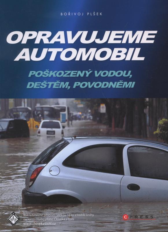 Kniha: Opravujeme automobil - Bořivoj Plšek