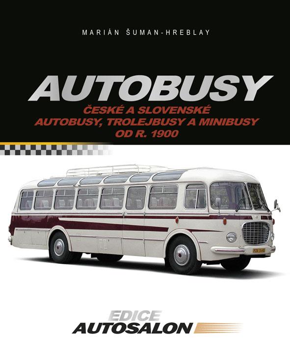 Kniha: Autobusy - Marián Šuman-Hreblay