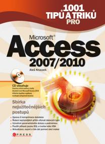 1001 tipů a triků pro Microsoft Access 2007/2010
