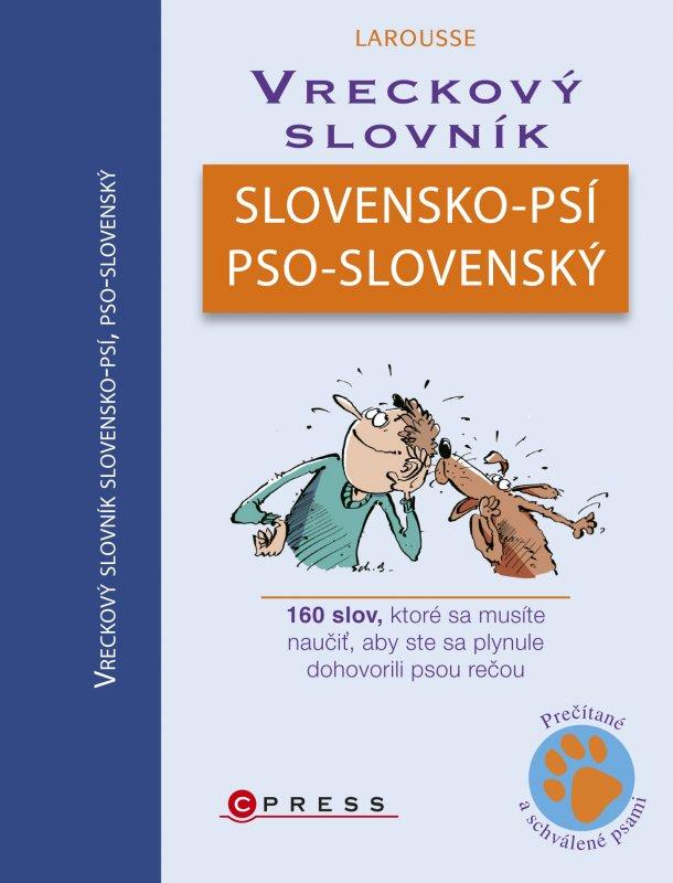 Kniha: Vreckový slovník slovensko-psí, pso-slovenský - Jean Cuvelier, Christophe Besse