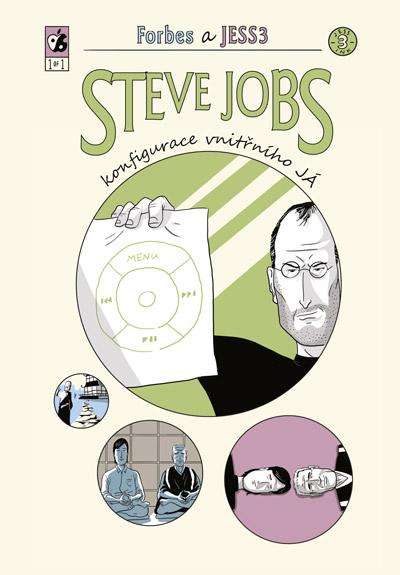 Kniha: Steve Jobs - Caleb Melby,  JESS3