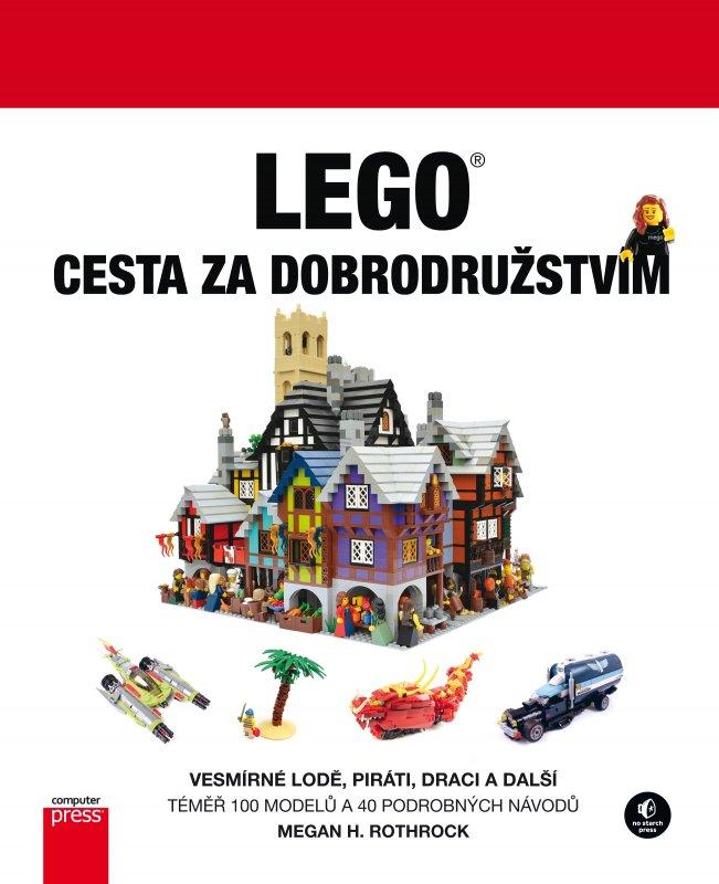 Kniha: LEGO Cesta za dobrodružstvím 2 - Megan H. Rothrock
