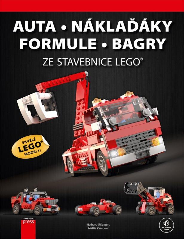 Kniha: Auta, náklaďáky, formule, bagry ze stavebnice LEGO - Mattia Zamboni