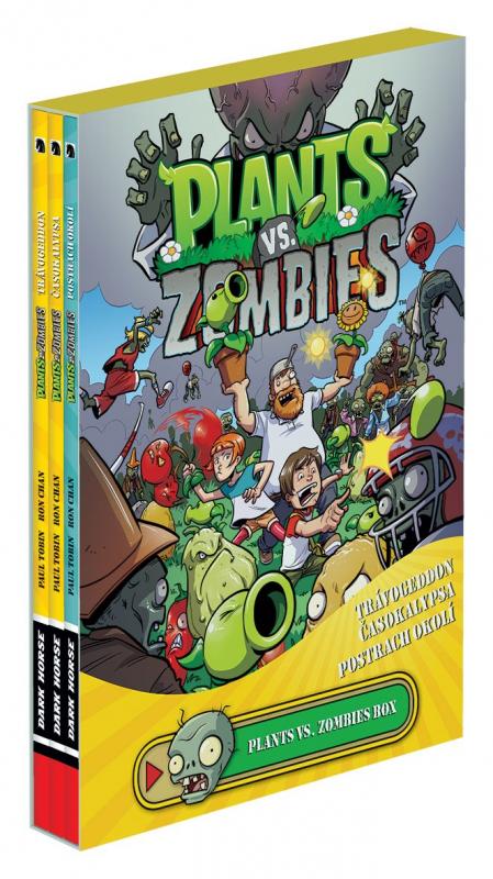 Kniha: Plants vs. Zombies - BOX - Paul Tobin, Ron Chan