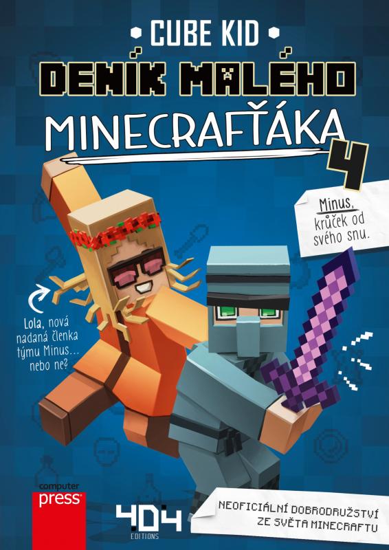 Kniha: Deník malého Minecrafťáka 4 - Cube Kid