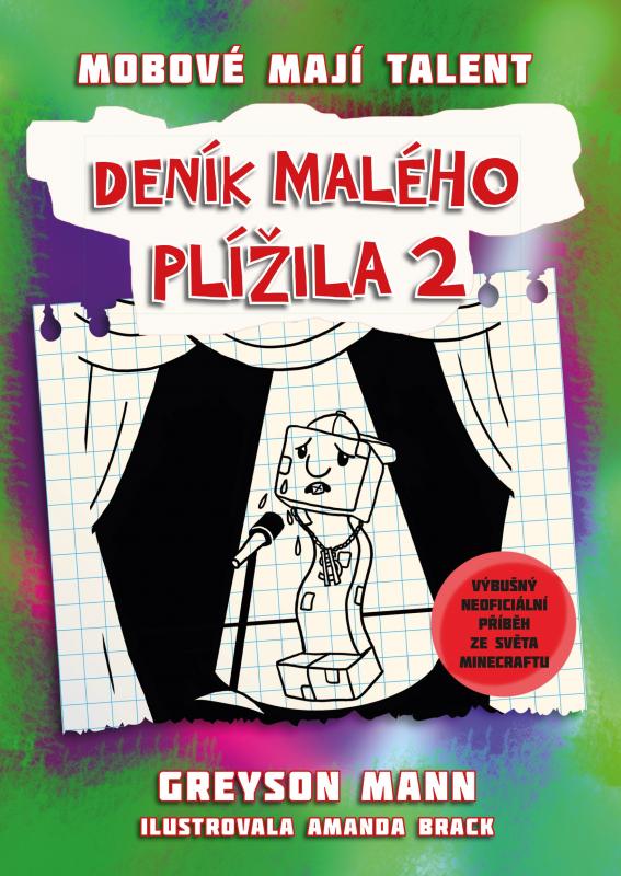 Kniha: Deník malého plížila 2: Mobové mají talent - Greyson Mann