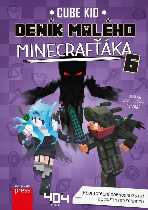 Kniha: Deník malého Minecrafťáka 6 - Cube Kid