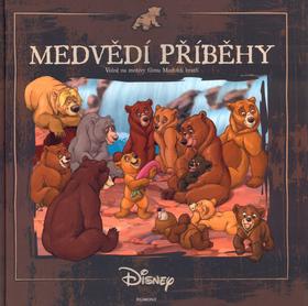 Kniha: Medvědí příběhy - Walt Disney