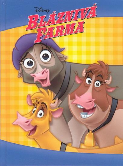 Kniha: Bláznivá farma - Disney