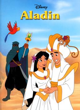 Kniha: Aladin - Walt Disney