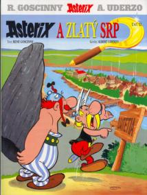 Asterix a zlatý srp - II.díl