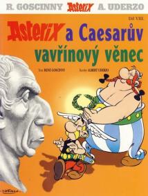 Asterix a Caesarův vavřínový věnec - VIII.díl