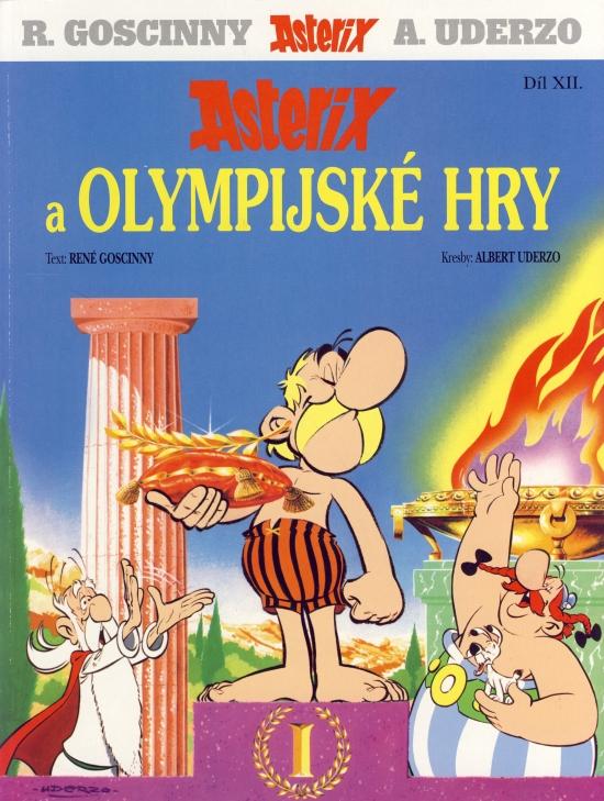 Kniha: Asterix a Olympijské hry - XII.díl 2.vydání - Goscinny, Albert Uderzo René