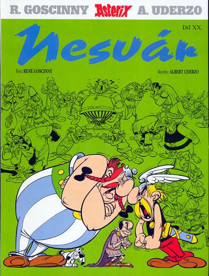 Kniha: Asterix - Nesvár - díl 20. - Goscinny, Albert Uderzo René