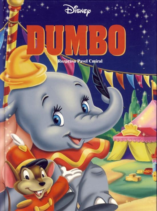 Kniha: Dumbo - Disney - Cmíral Pavel