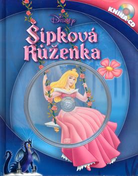 Kniha: Šípková Růženka + CD - Walt Disney