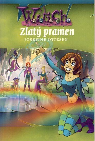 Kniha: W.i.t.c.h. - Zlatý pramen - Ottesen Josefine