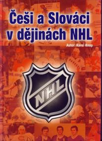 Češi a Slováci v dějinách NHL