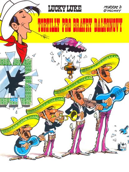 Kniha: Lucky Luke - Tortilly pro bratry Daltonovy - Goscinny, Morris René