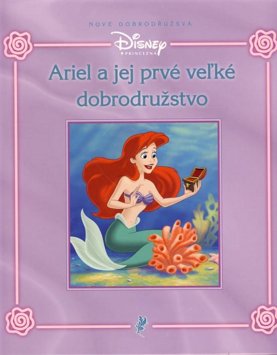 Kniha: Ariel malá morská víla - Disney - Cmíral Pavel