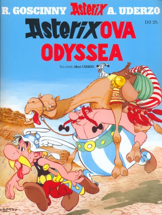 Kniha: Asterixova odyssea - XXVI.díl - Goscinny, Albert Uderzo René