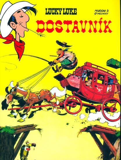 Kniha: Lucky Luke 2. - Dostavník - Goscinny, Morris René