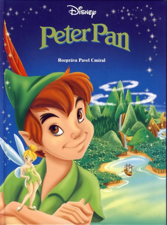 Kniha: Peter Pan - Disney - Cmíral Pavel