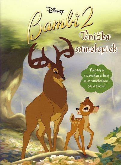 Kniha: Bambi 2 - Knižka samolepiek - Disney