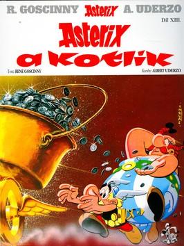 Kniha: Asterix a Kotlík (č.13) - 3.vydání - Goscinny, Albert Uderzo René