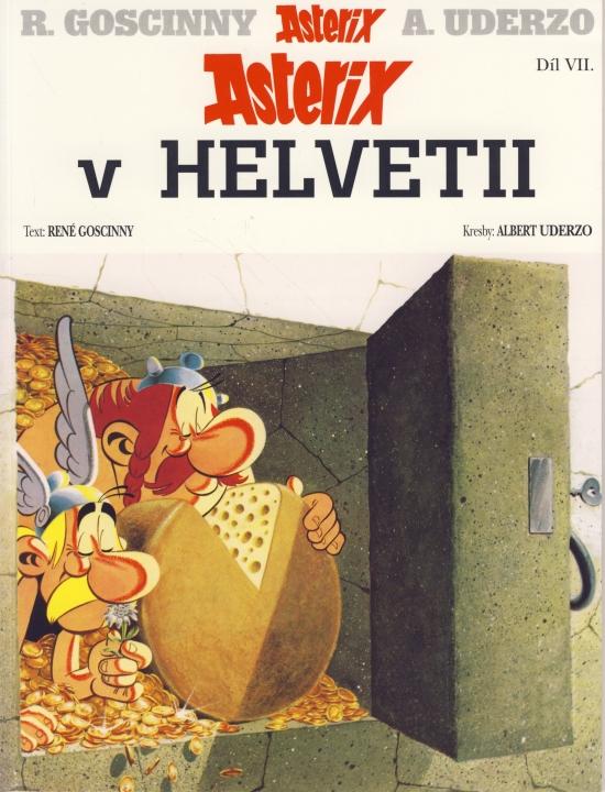 Kniha: Asterix 7 v Helvetii -4.vyd. - Goscinny, Albert Uderzo René