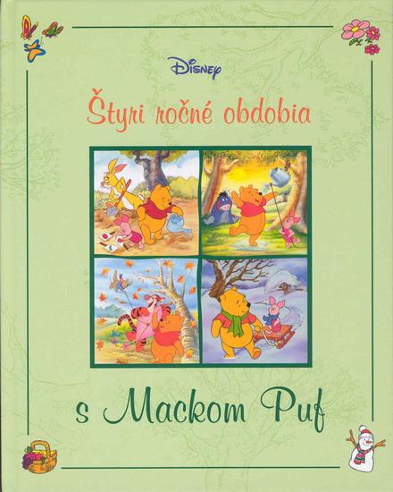 Kniha: Štyri ročné obdobia s Mackom Puf - Disney - Disney